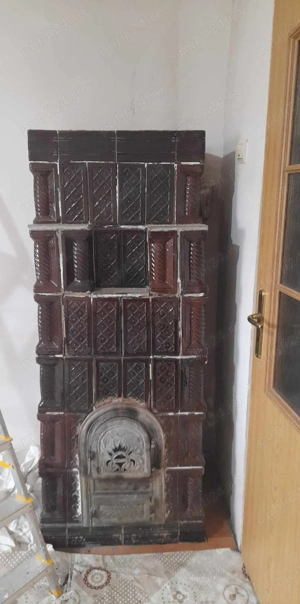 Vând sobe de  teracotă 