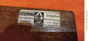 Cutie caseta din lemn model arbabesc ( perioada anilor 1980 )