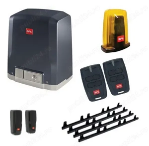  Kit BFT Deimos A400 automatizare porti culisante+4m cremaliera+Tuya WiFi