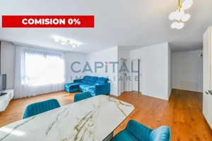 C0MISION 0! Apartament 2 camere de lux, imobil 2023, PARK LAKE