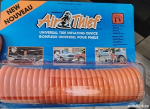 Furtun pneumatic 10m, cu cuple