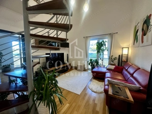 Penthouse cu scara interioară | Parcare și Boxă | Valea Chintaului - imagine 2