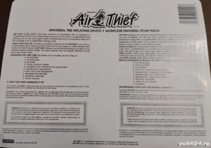 Furtun pneumatic 10m, cu cuple - imagine 2