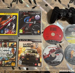 Vând play station 3 super slim