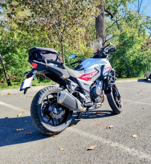 Motocicleta Honda CB 500 X 2018 - A2 - imagine 3