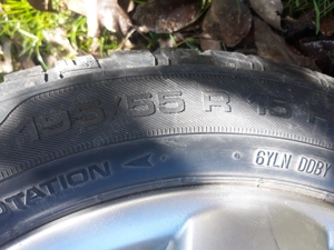 Vând set roți de aliaj R15 ,fabrică Polo 9N 2005 - imagine 3