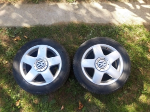 Vând set roți de aliaj R15 ,fabrică Polo 9N 2005 - imagine 5
