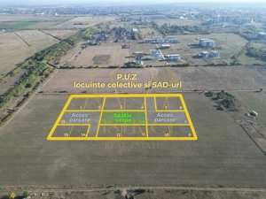 COM 0% Parcele pentru bloc S+P+2E+M/Er | Torontalului