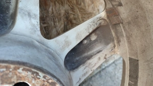 Vând jante orig Audi, R17 5x100 7,5J ET32 - imagine 4