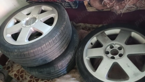 Vând jante orig Audi, R17 5x100 7,5J ET32 - imagine 5