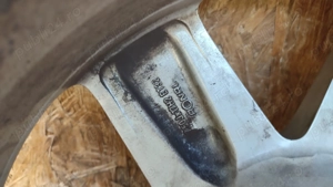 Vând jante orig Audi, R17 5x100 7,5J ET32 - imagine 6