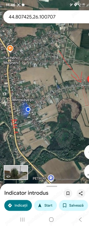 Teren intravilan Ploiești-București - imagine 6