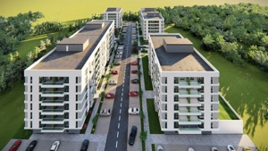 Apartamente 1,2 si 3 camere str. Tineretului Floresti