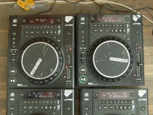 set dj consola player cdj Reloop RMP 2 cd mp3 TESTATE + BONUS casti profesionale si camera FHD