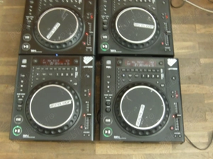 set dj consola player cdj Reloop RMP 2 cd mp3 TESTATE + BONUS casti profesionale - imagine 2