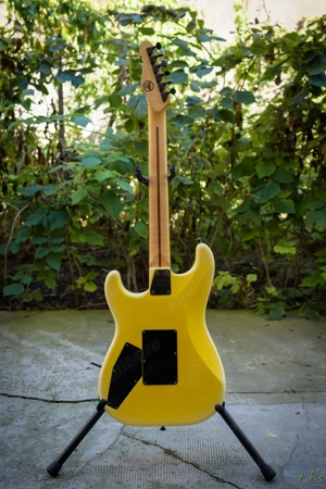 Vand chitara Esp George Lynch M-1 Yellow Tiger - imagine 2