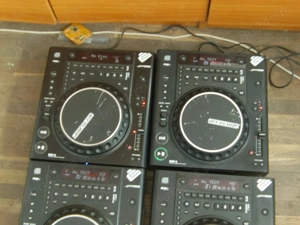set dj consola player cdj Reloop RMP 2 cd mp3 TESTATE + BONUS casti profesionale - imagine 3