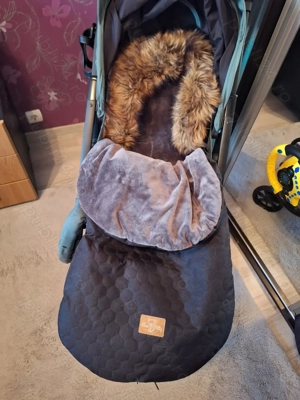 Husa sac de iarnă pentru carucior