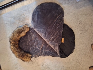 Husa sac de iarnă pentru carucior - imagine 4