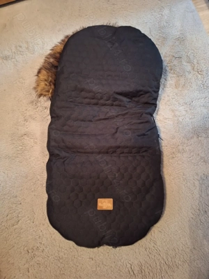 Husa sac de iarnă pentru carucior - imagine 2