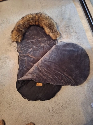 Husa sac de iarnă pentru carucior - imagine 3