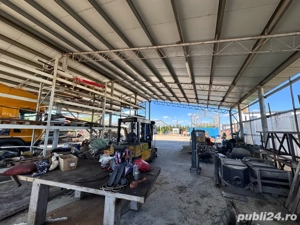De inchiriat Hala Acoperita