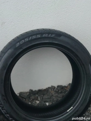 vand anvelope 205/55/R17 nr tel 0774570269 - imagine 4