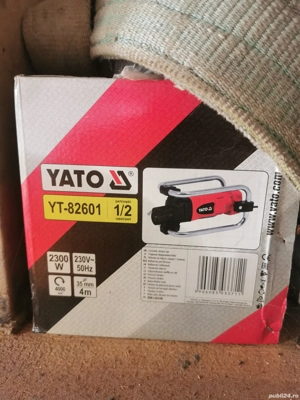 Vibrator beton Yato