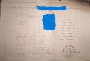 Locație excelentă! 4 camere decomandat   lângă metrou Obor - imagine 11