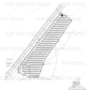 Teren si platforma betonata cu acces rapid la Autostrada Moldovei - Boboc, Buzau, 24076 mp.