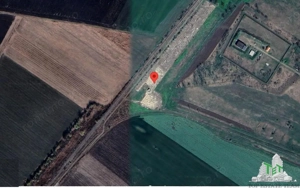 Teren si platforma betonata cu acces rapid la Autostrada Moldovei – Boboc, Buzau, 24076 mp.