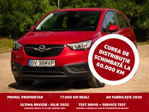 Opel Crossland X 1.2 Start Stop Enjoy-PRIMUL PROPRIETAR-Sorb Curat 100%