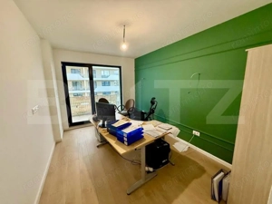Apartament spatios FINISAT NOU, terasa, ansamblu nou, CF, zona Eroilor - imagine 2