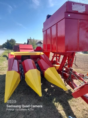 combină de recoltat porumb știulete Zmaj 222 - imagine 2