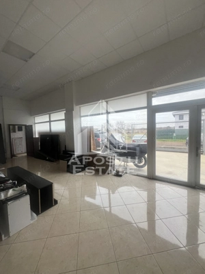 De inchiriat hala 80 mp - tip showroom