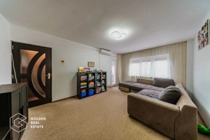 Apartament decomandat, 3 camere, 2 bai, 2 balcoane, BANU MARACINE