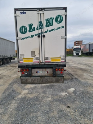 Vand semiremorca frigorifica  E Srema Lecsor - imagine 2