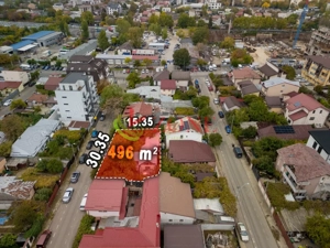  Berceni, teren  pentru construcții, în inima Sectorului 4  Apărătorii Patriei 