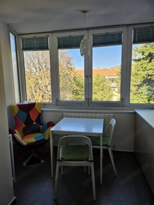 Apartament în Cotroceni, mobilat,utilat, poziție liniștită, vedere spre grădină - imagine 9