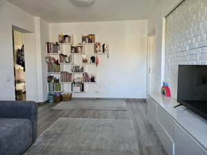 Apartament în Cotroceni, mobilat,utilat, poziție liniștită, vedere spre grădină - imagine 4