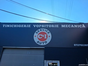 Angajez tinichigiu auto.