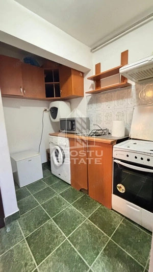 Garsoniera zona Iosefin, centrala proprie si aer conditionat - imagine 5