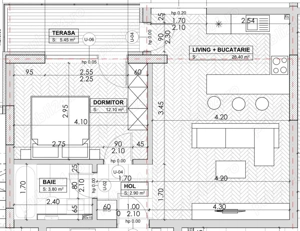 Apartament tip studio Popesti Leordeni - imagine 7