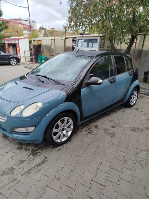 Smart Forfour Automat motor 1.5 diesel fab .2006,înscris ro