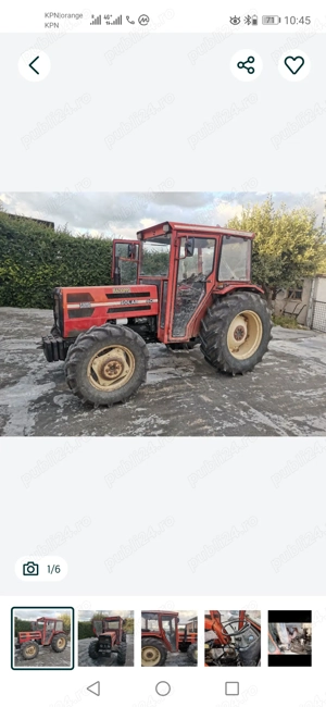 Tractor Same Solar 60