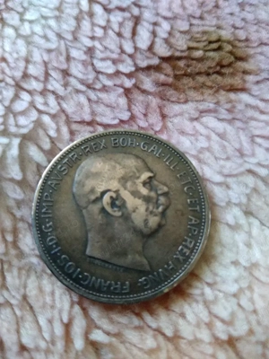 Moneda 2 coroane din 1912