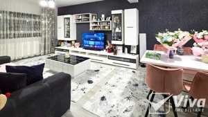 2 camere decomandat | Etaj 2 4 | Mobilat si Utilat | Parcare Inclusă | Rond Mall Moldova