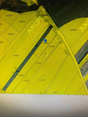 Teren intravilan Tocile Sadu 2000 mp - imagine 5