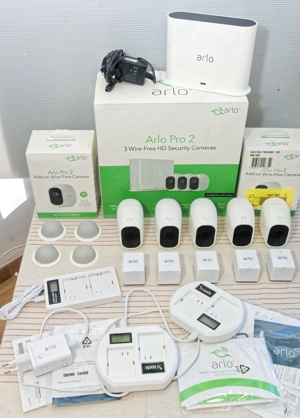 Vand sitem de supraveghere Arlo Pro2