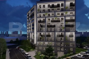 Apartament 2 camere, 57,69 mp utili, zona Tudor, Skyline City